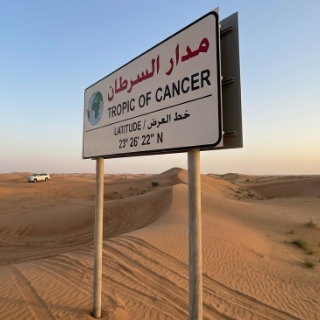 Land Rover Tropic of Cancer